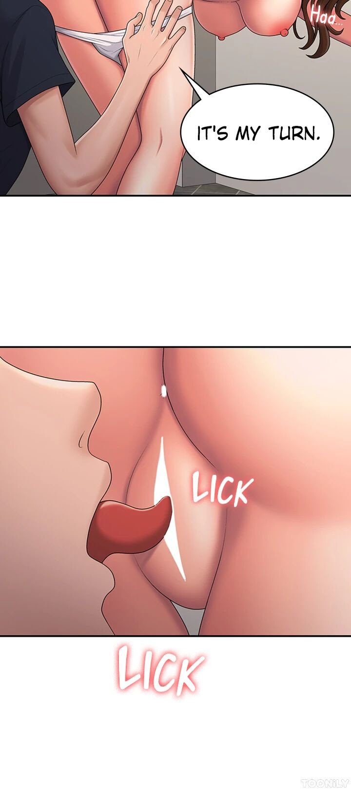 My Aunt in Puberty Manhwa - Chapter 51 Page 15