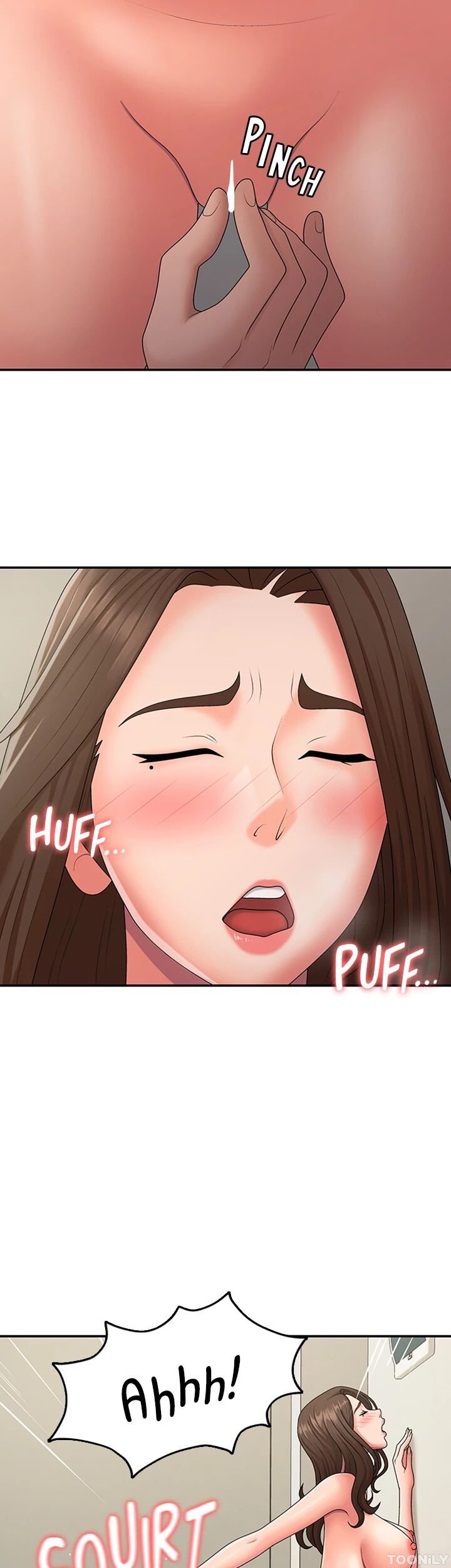 My Aunt in Puberty Manhwa - Chapter 51 Page 17