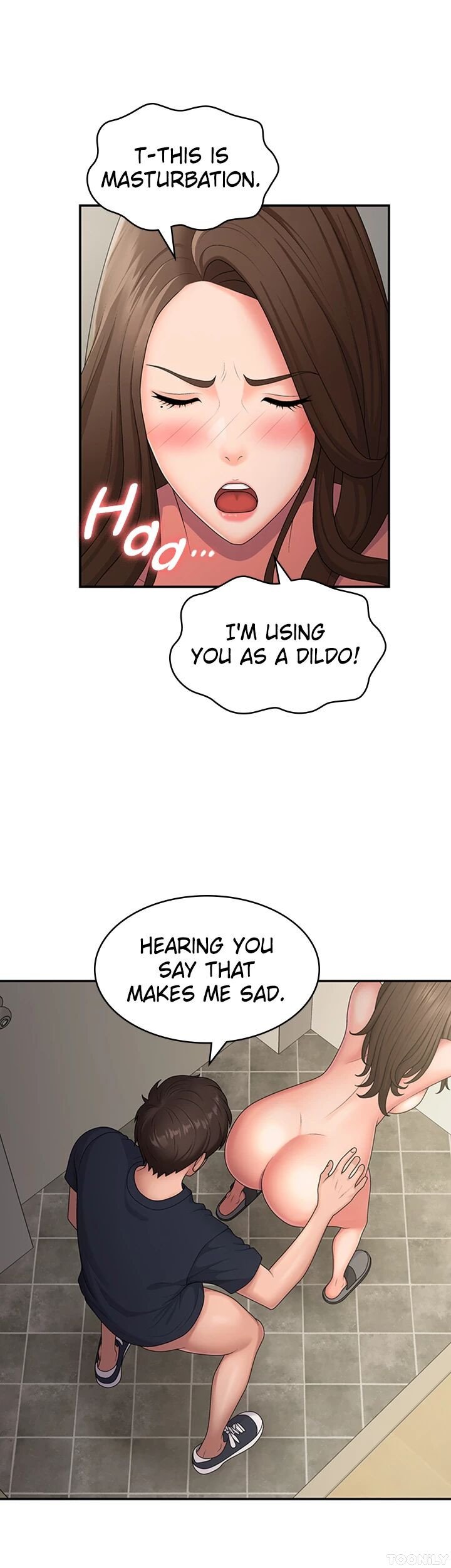 My Aunt in Puberty Manhwa - Chapter 51 Page 21