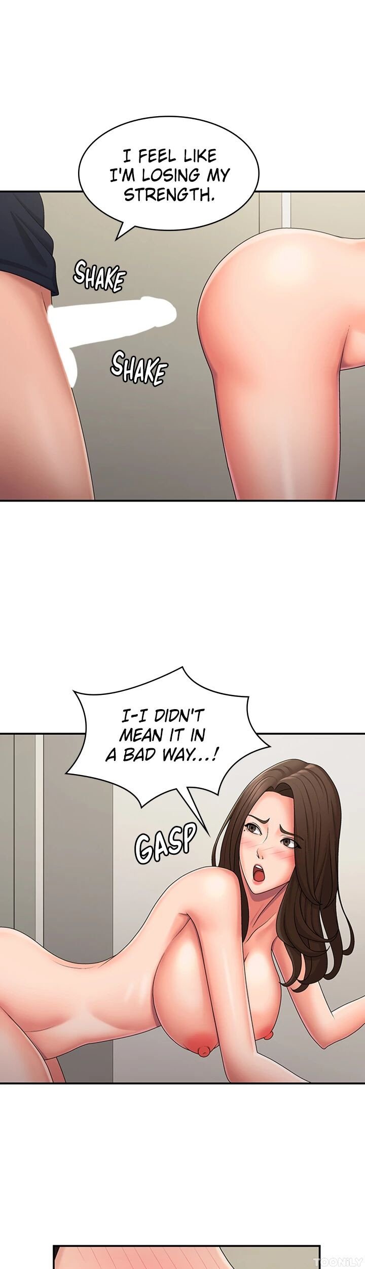 My Aunt in Puberty Manhwa - Chapter 51 Page 22
