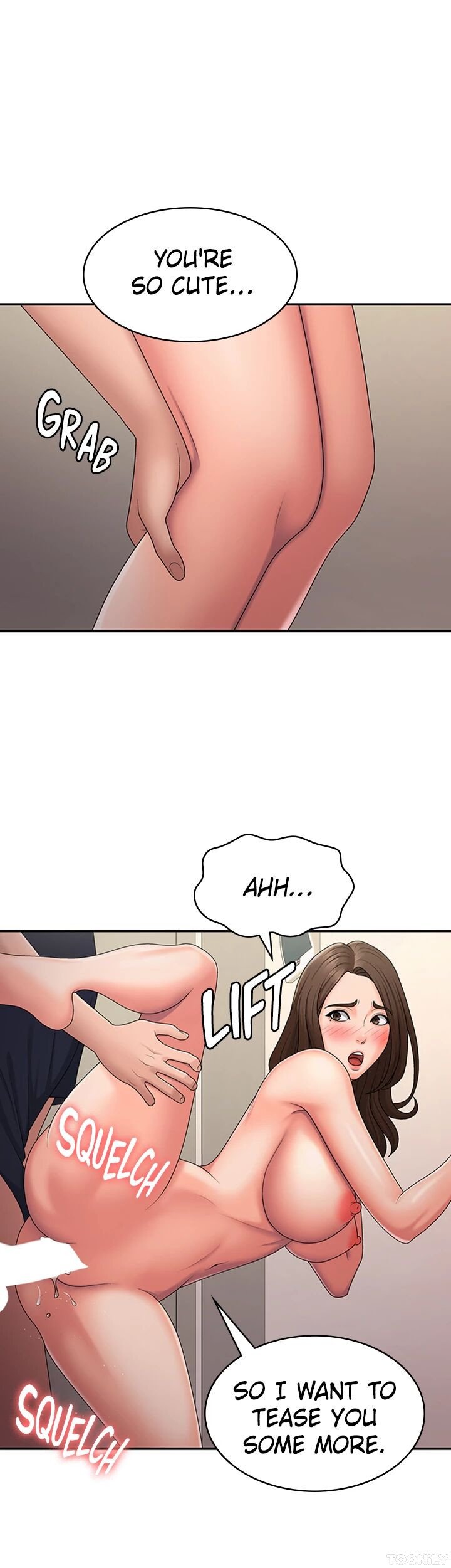 My Aunt in Puberty Manhwa - Chapter 51 Page 27
