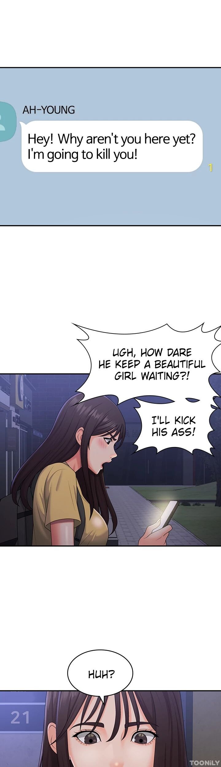 My Aunt in Puberty Manhwa - Chapter 51 Page 30