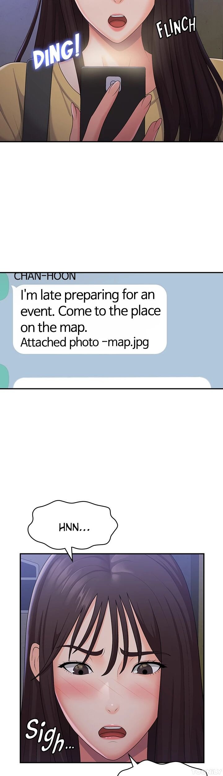 My Aunt in Puberty Manhwa - Chapter 51 Page 31