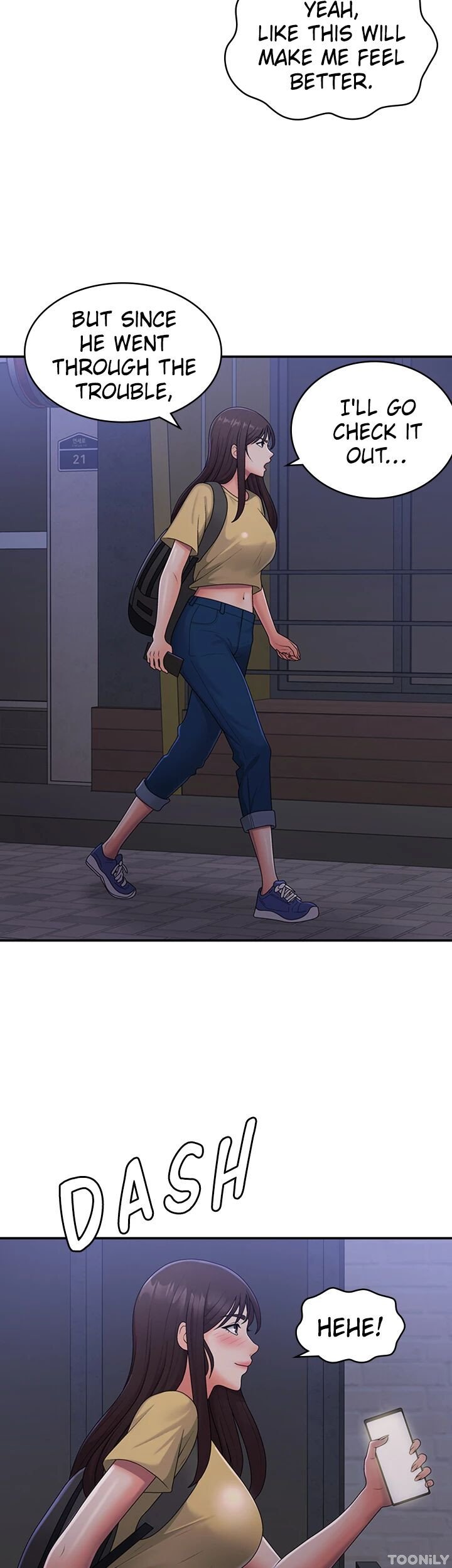 My Aunt in Puberty Manhwa - Chapter 51 Page 32