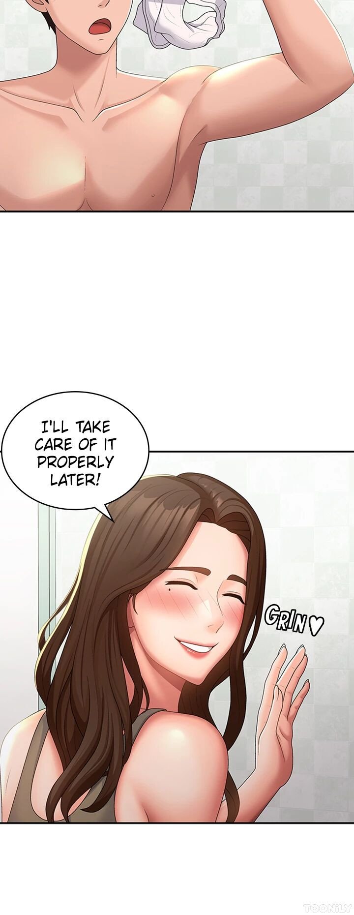 My Aunt in Puberty Manhwa - Chapter 56 Page 6