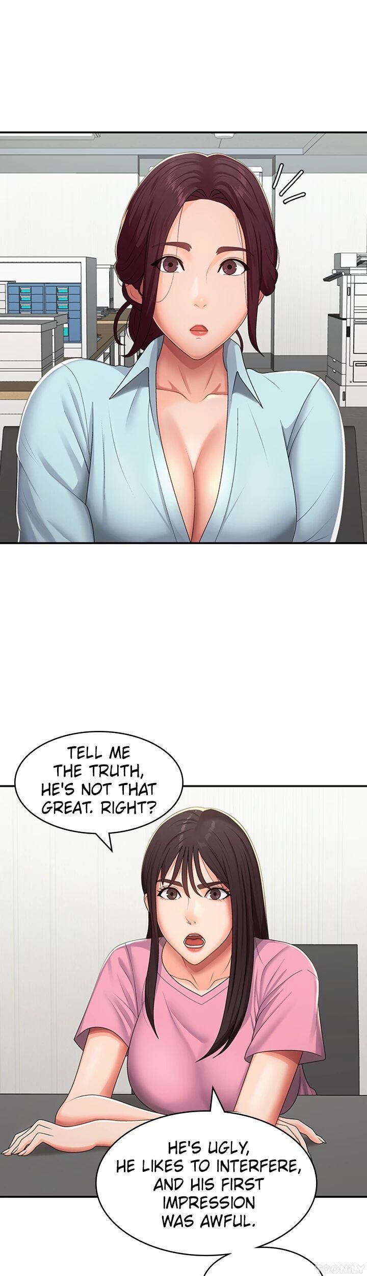 My Aunt in Puberty Manhwa - Chapter 56 Page 18