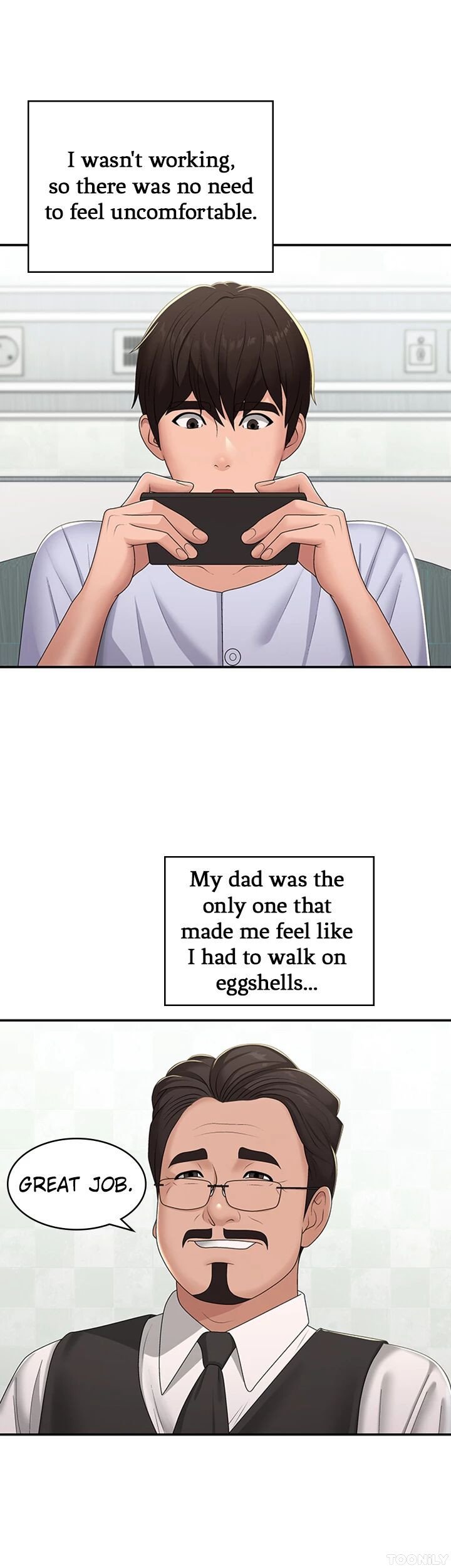 My Aunt in Puberty Manhwa - Chapter 56 Page 25