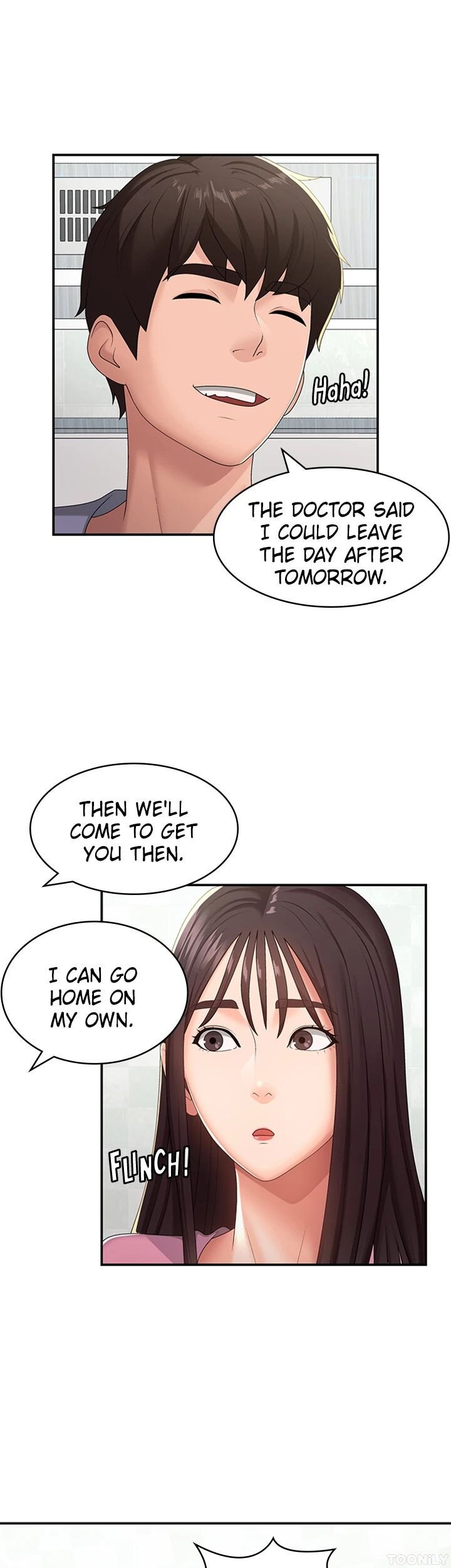 My Aunt in Puberty Manhwa - Chapter 56 Page 29