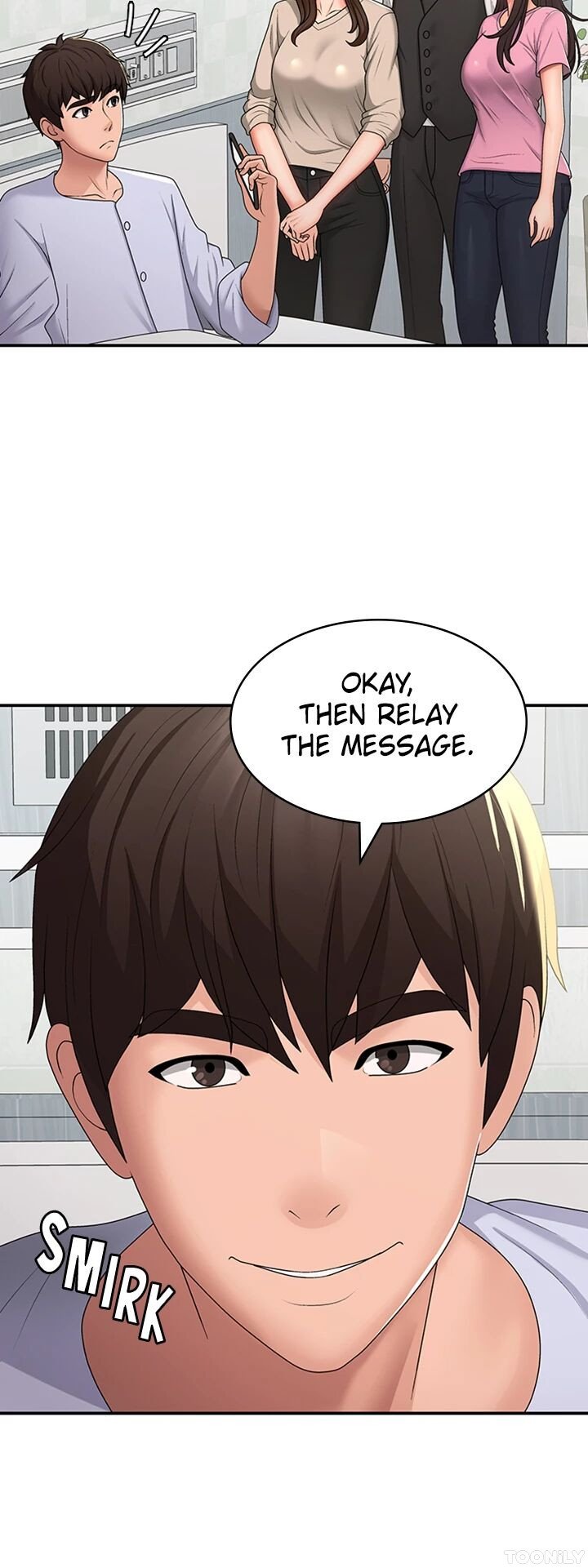 My Aunt in Puberty Manhwa - Chapter 56 Page 35