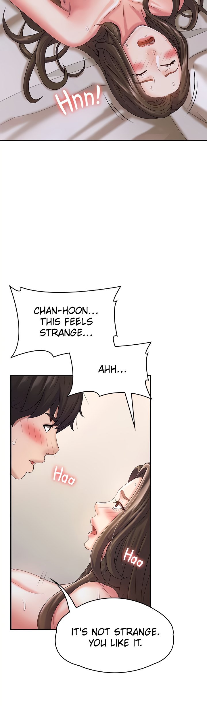 My Aunt in Puberty Manhwa - Chapter 7 Page 11