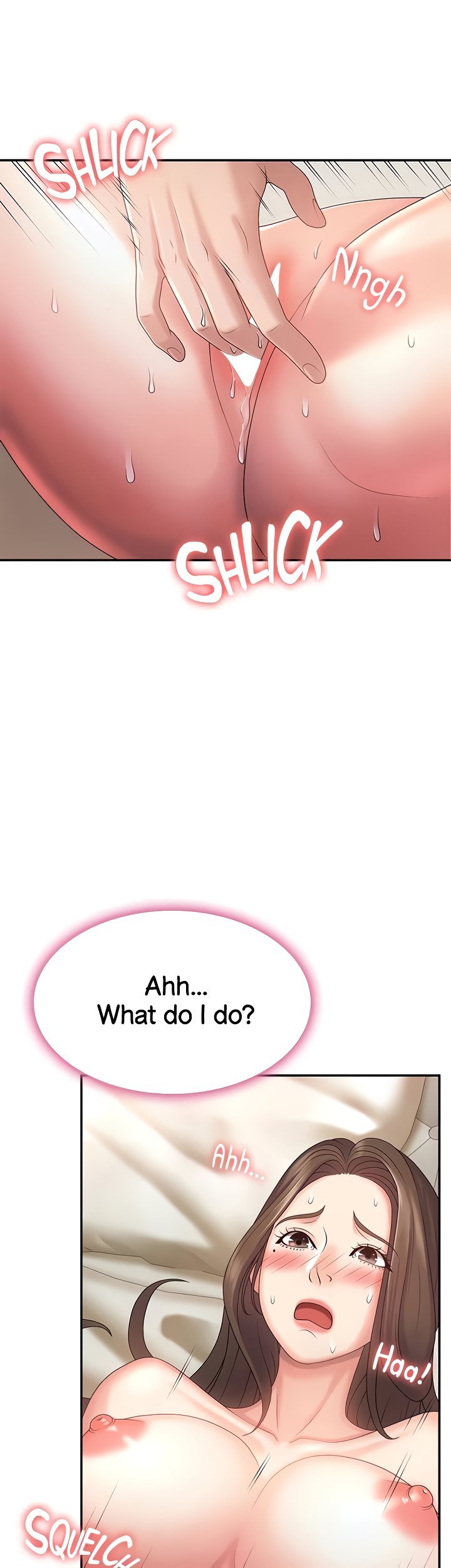 My Aunt in Puberty Manhwa - Chapter 7 Page 12