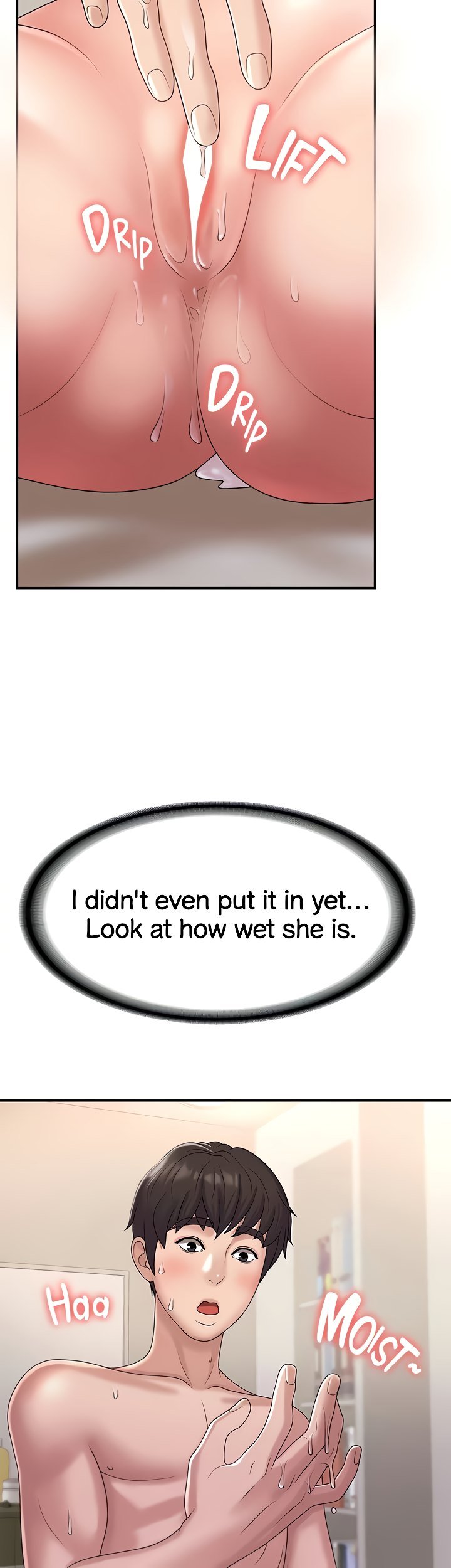 My Aunt in Puberty Manhwa - Chapter 7 Page 15