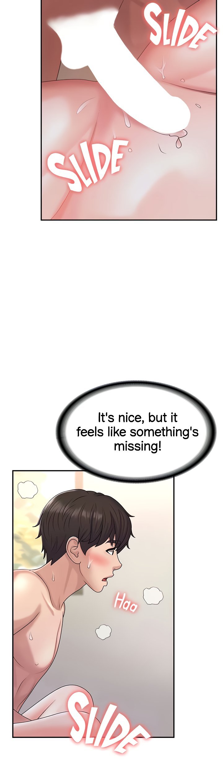 My Aunt in Puberty Manhwa - Chapter 7 Page 21