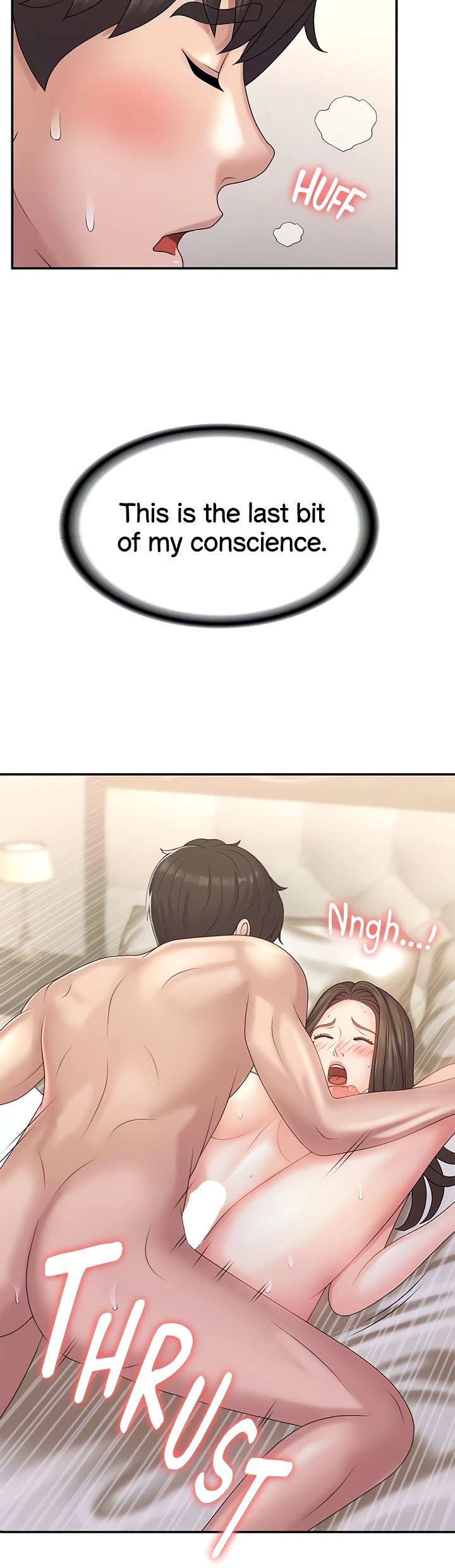 My Aunt in Puberty Manhwa - Chapter 7 Page 23