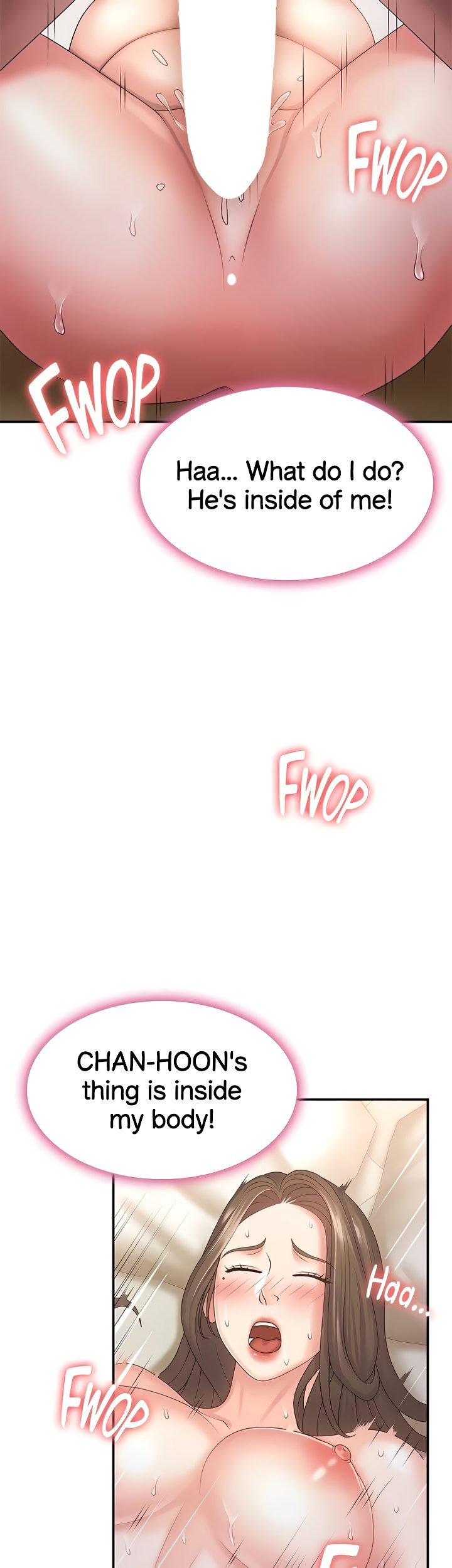 My Aunt in Puberty Manhwa - Chapter 7 Page 26