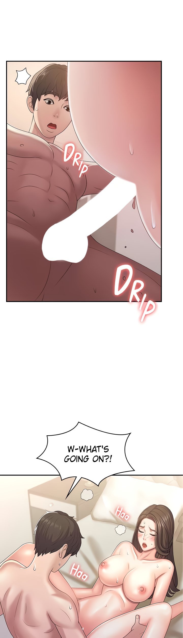 My Aunt in Puberty Manhwa - Chapter 7 Page 29