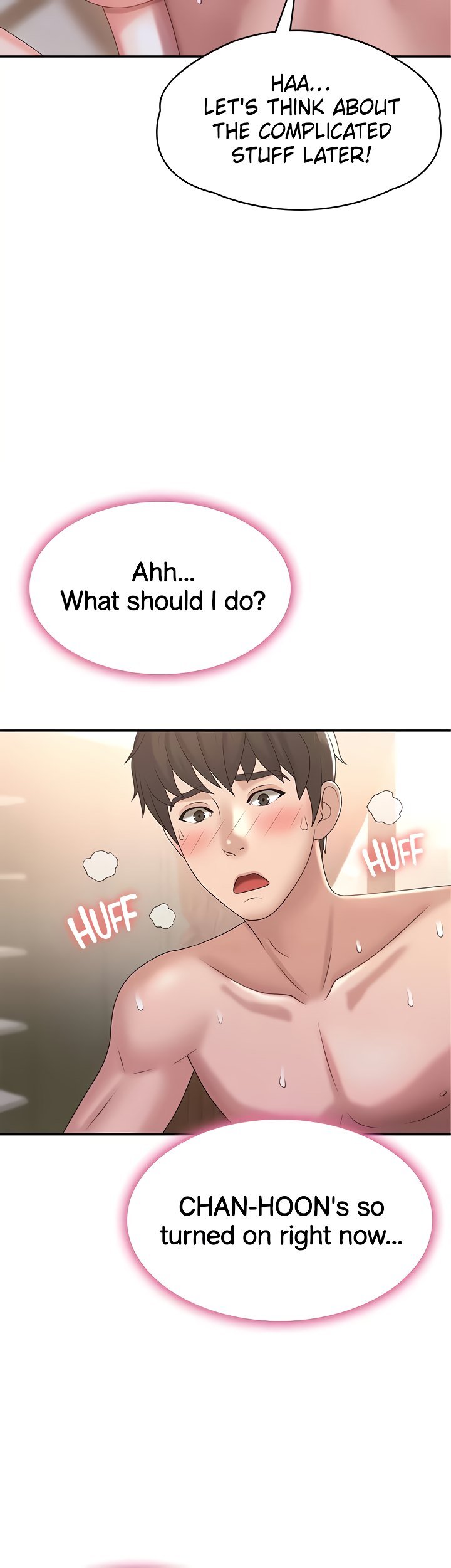 My Aunt in Puberty Manhwa - Chapter 7 Page 42