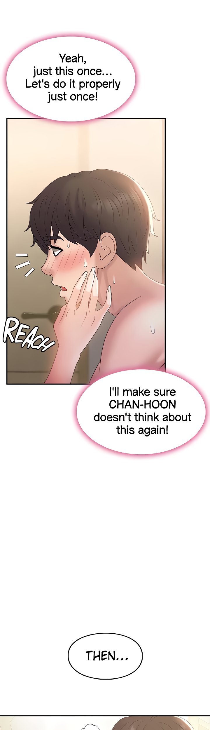 My Aunt in Puberty Manhwa - Chapter 7 Page 44