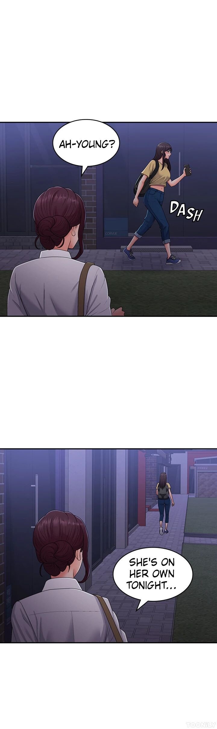 My Aunt in Puberty Manhwa - Chapter 52 Page 5