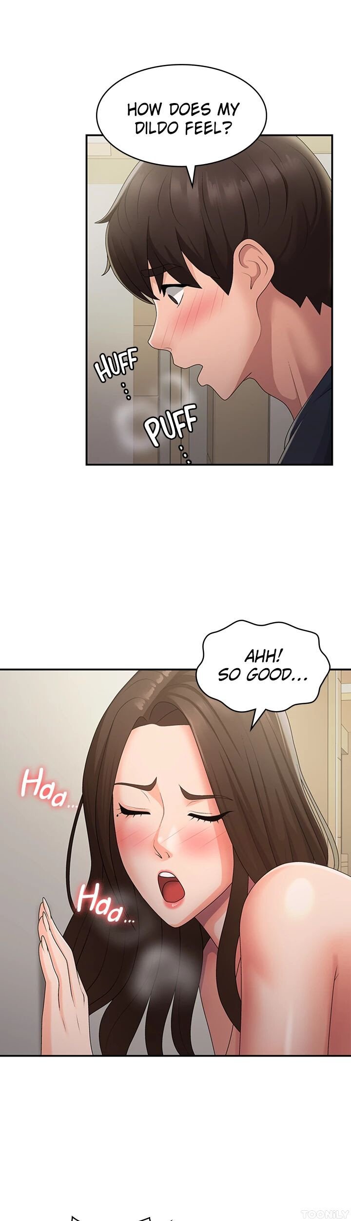 My Aunt in Puberty Manhwa - Chapter 52 Page 9