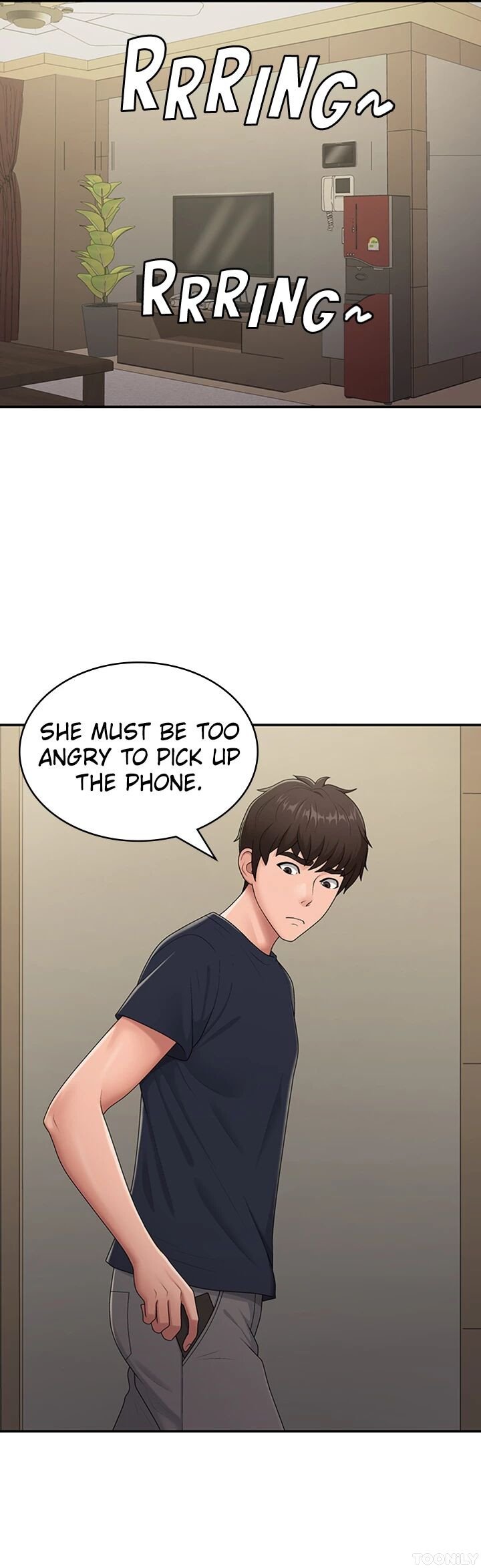 My Aunt in Puberty Manhwa - Chapter 52 Page 20