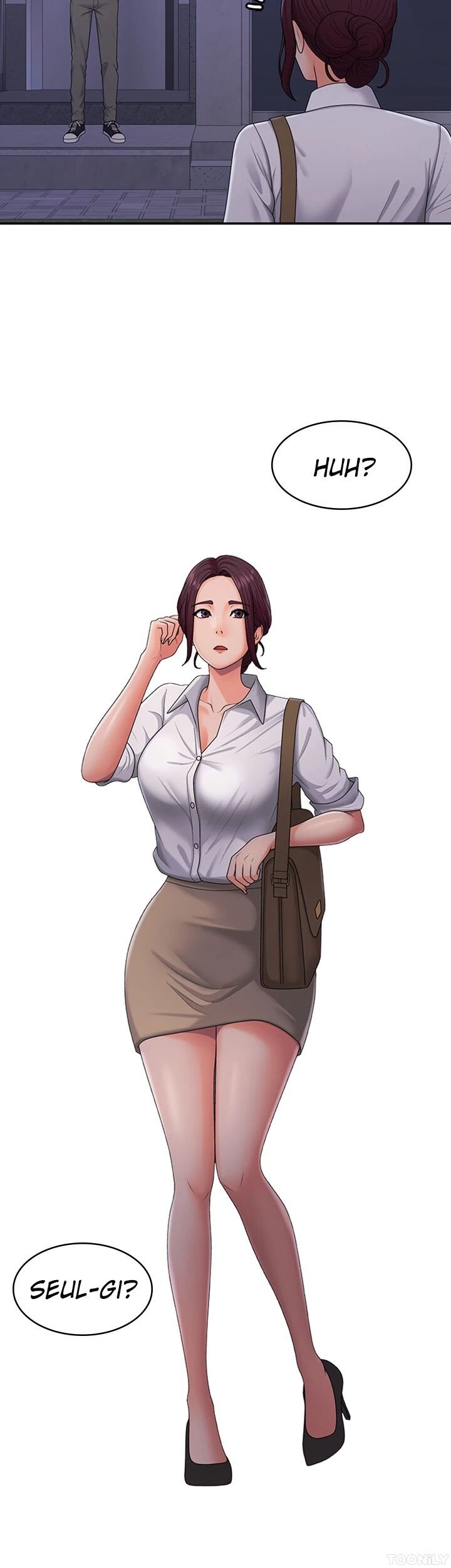 My Aunt in Puberty Manhwa - Chapter 52 Page 22