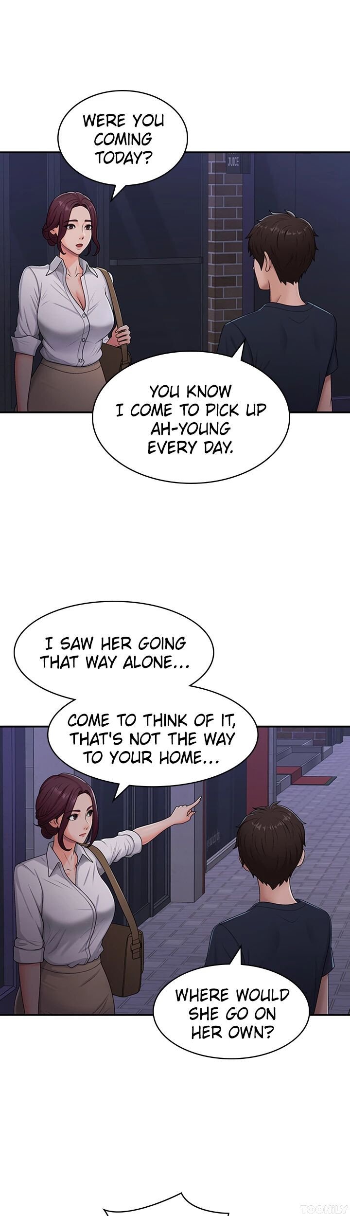 My Aunt in Puberty Manhwa - Chapter 52 Page 23