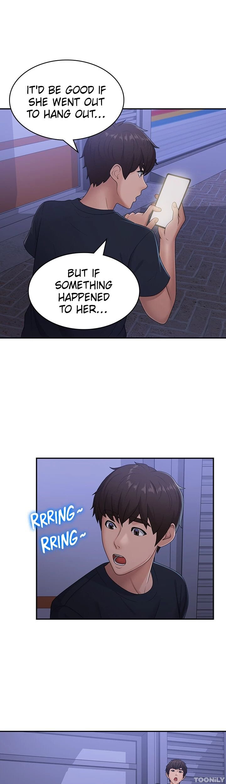 My Aunt in Puberty Manhwa - Chapter 52 Page 27