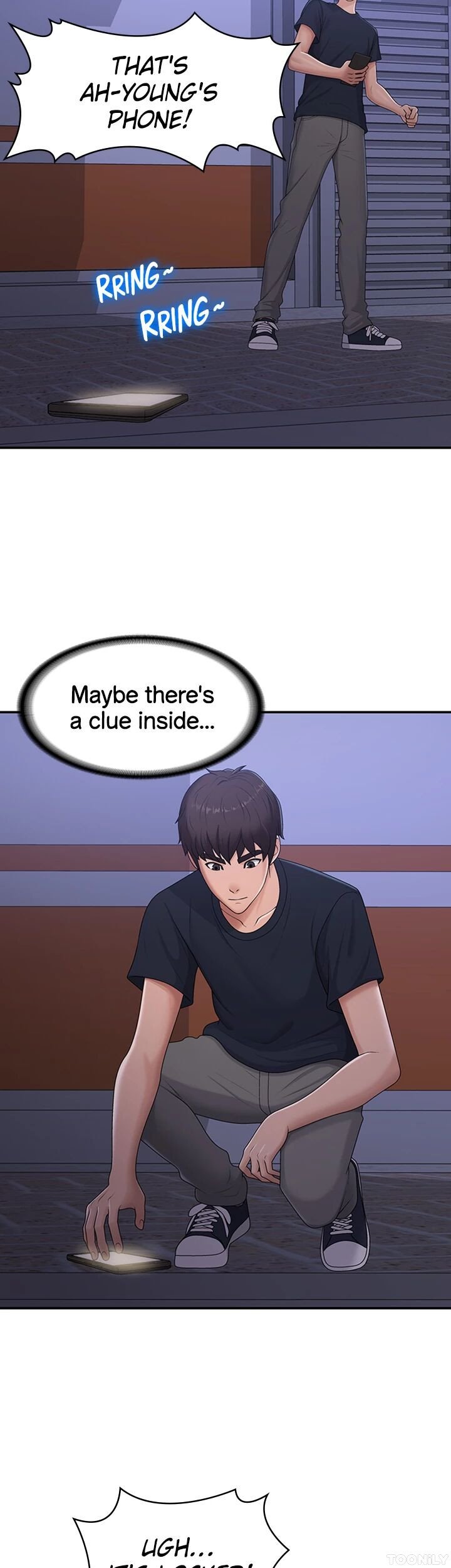 My Aunt in Puberty Manhwa - Chapter 52 Page 28