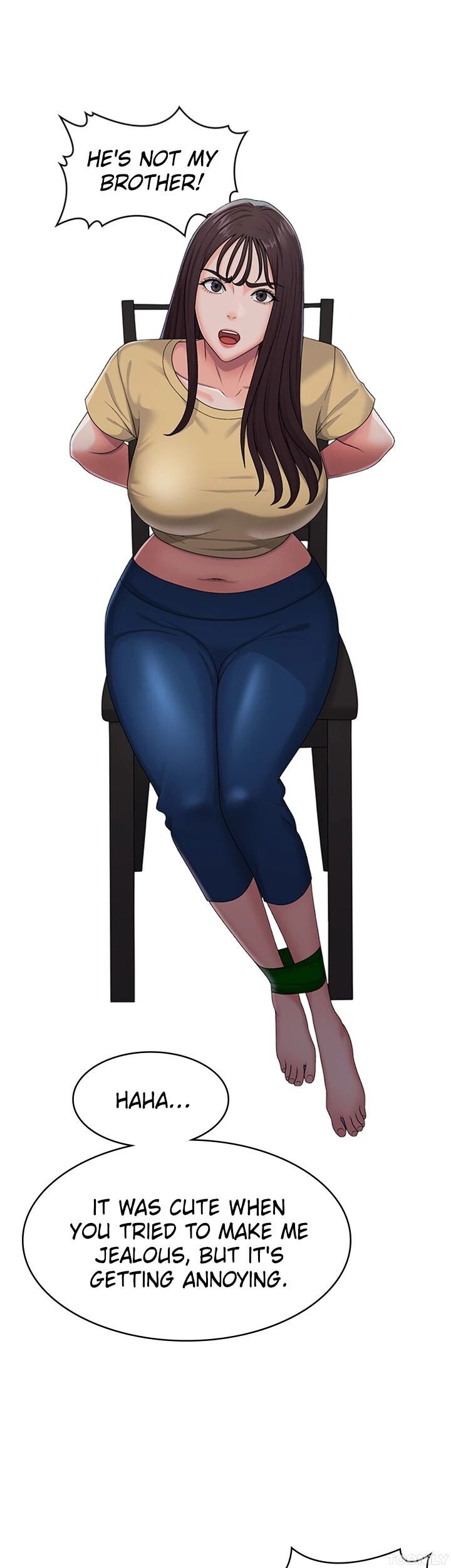 My Aunt in Puberty Manhwa - Chapter 52 Page 35