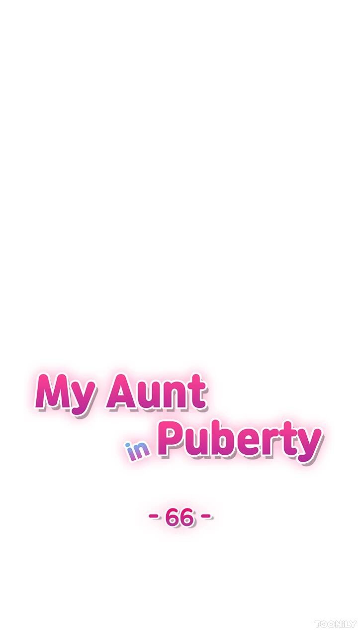 My Aunt in Puberty Manhwa - Chapter 66 Page 10
