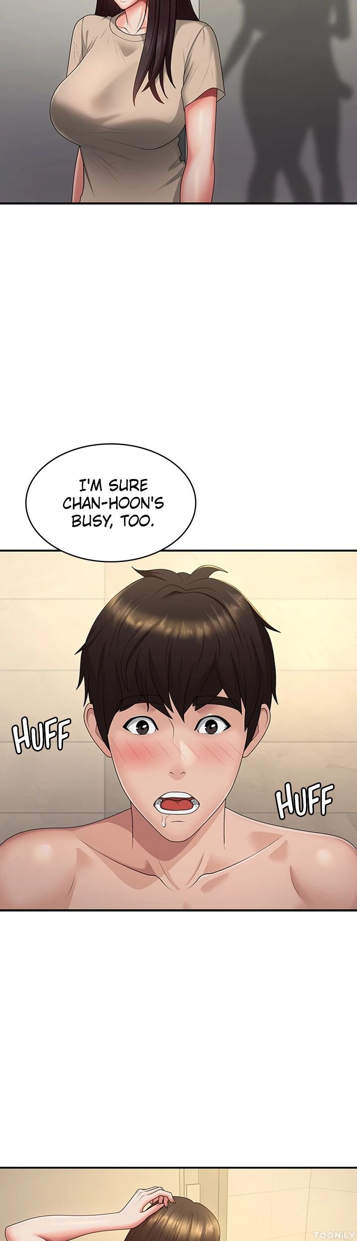 My Aunt in Puberty Manhwa - Chapter 66 Page 12
