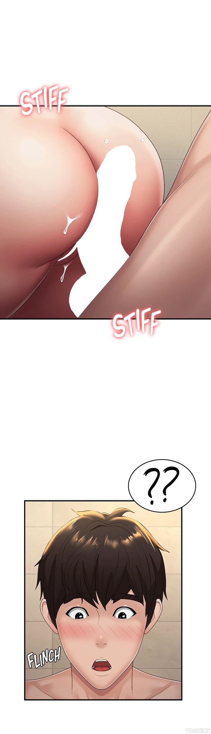 My Aunt in Puberty Manhwa - Chapter 66 Page 14