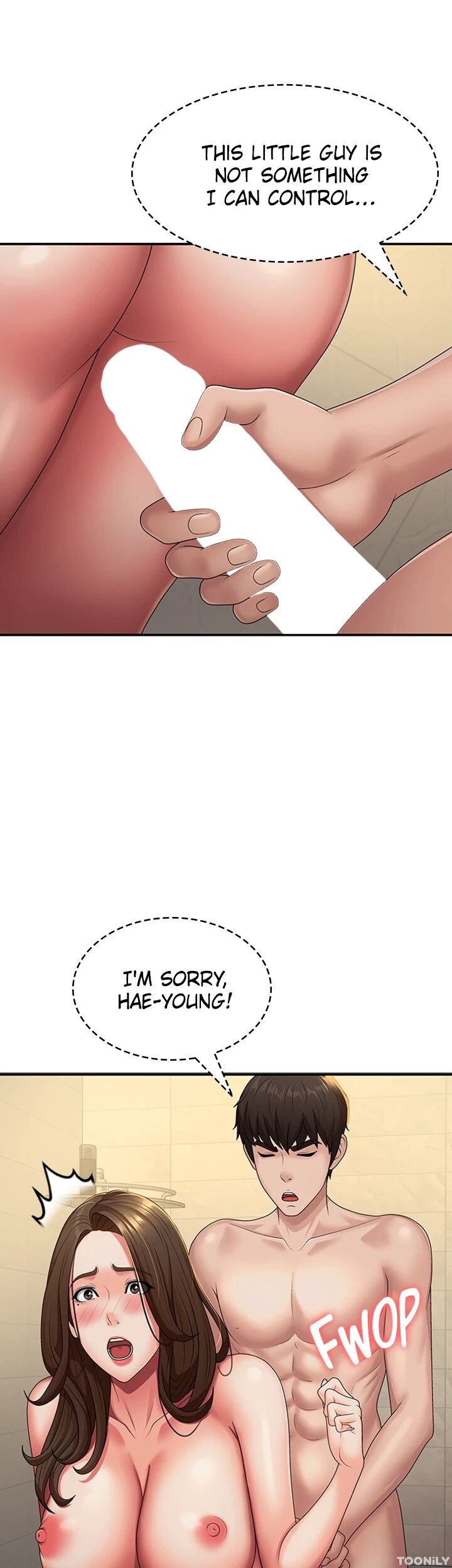 My Aunt in Puberty Manhwa - Chapter 66 Page 17