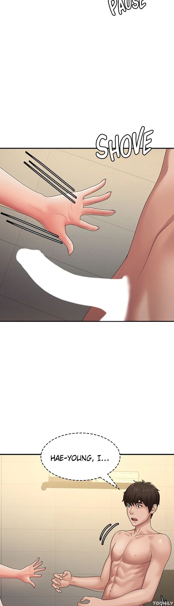 My Aunt in Puberty Manhwa - Chapter 66 Page 21