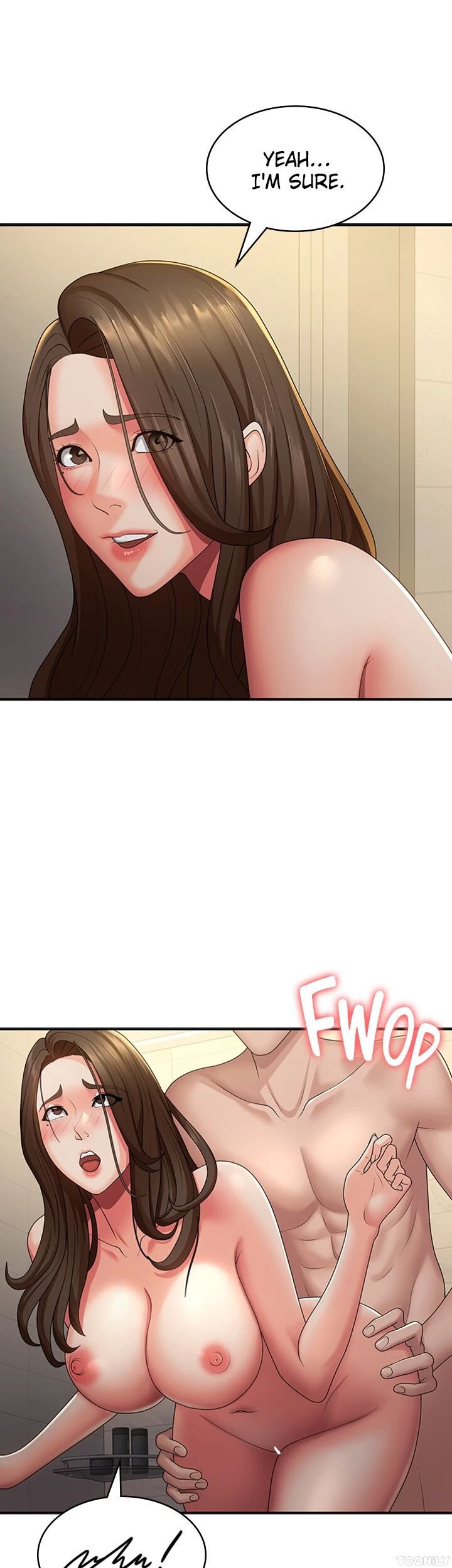 My Aunt in Puberty Manhwa - Chapter 66 Page 26