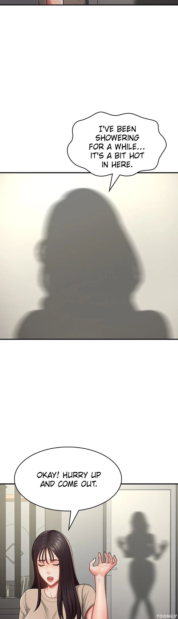 My Aunt in Puberty Manhwa - Chapter 66 Page 29