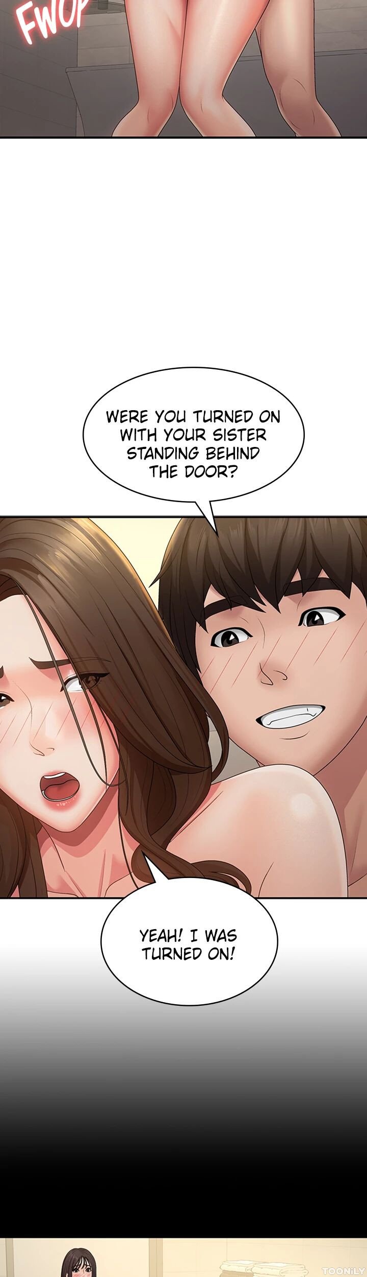 My Aunt in Puberty Manhwa - Chapter 66 Page 32