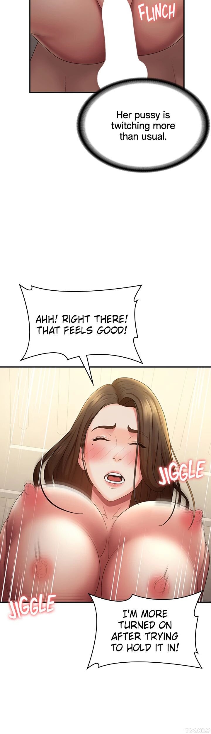 My Aunt in Puberty Manhwa - Chapter 66 Page 41