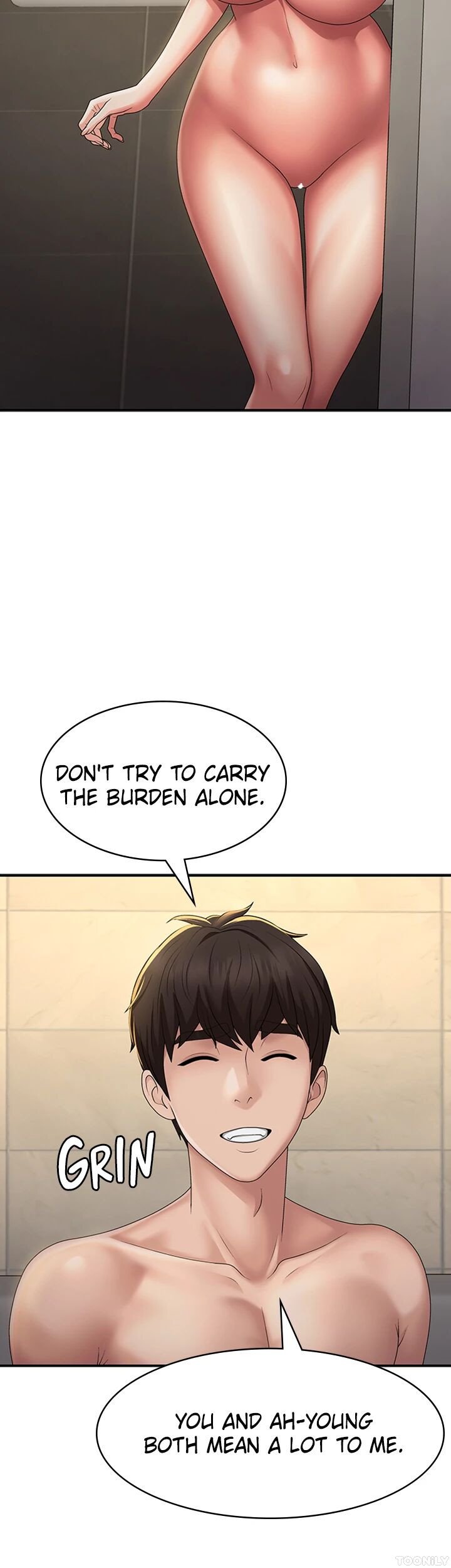 My Aunt in Puberty Manhwa - Chapter 67 Page 9