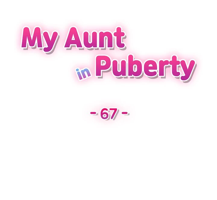 My Aunt in Puberty Manhwa - Chapter 67 Page 19