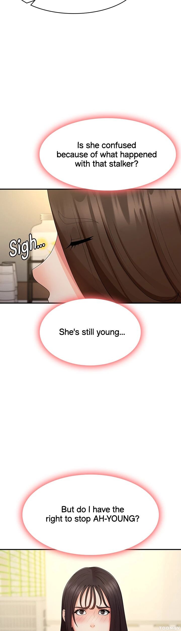 My Aunt in Puberty Manhwa - Chapter 67 Page 27