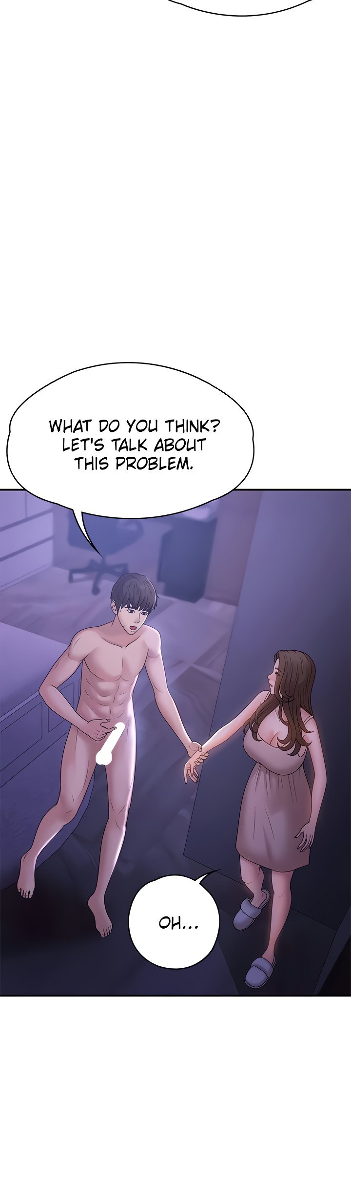 My Aunt in Puberty Manhwa - Chapter 12 Page 22