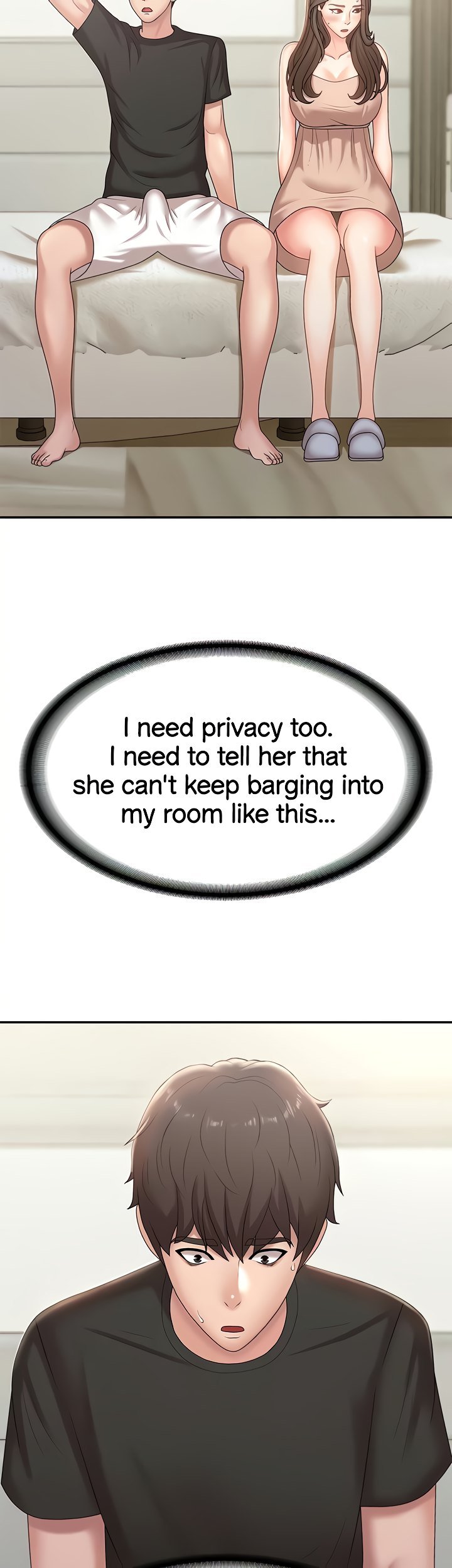 My Aunt in Puberty Manhwa - Chapter 12 Page 24