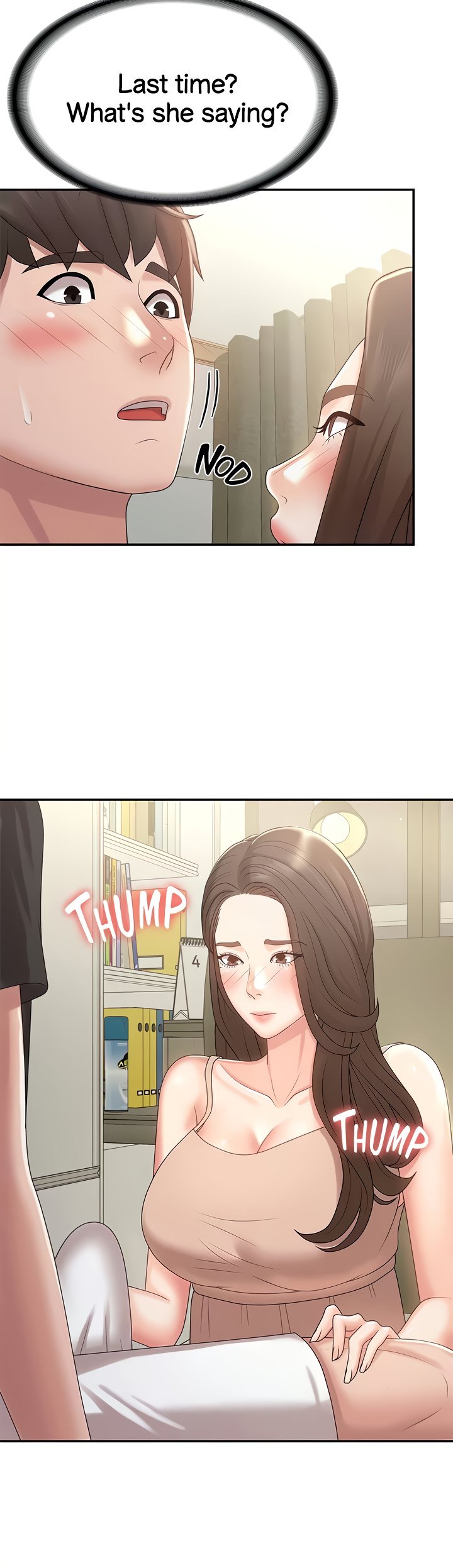 My Aunt in Puberty Manhwa - Chapter 12 Page 32