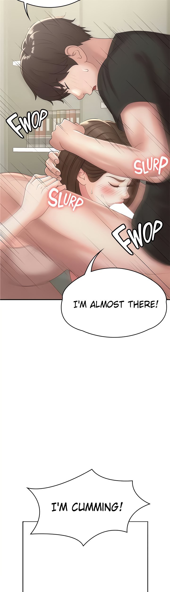 My Aunt in Puberty Manhwa - Chapter 12 Page 45