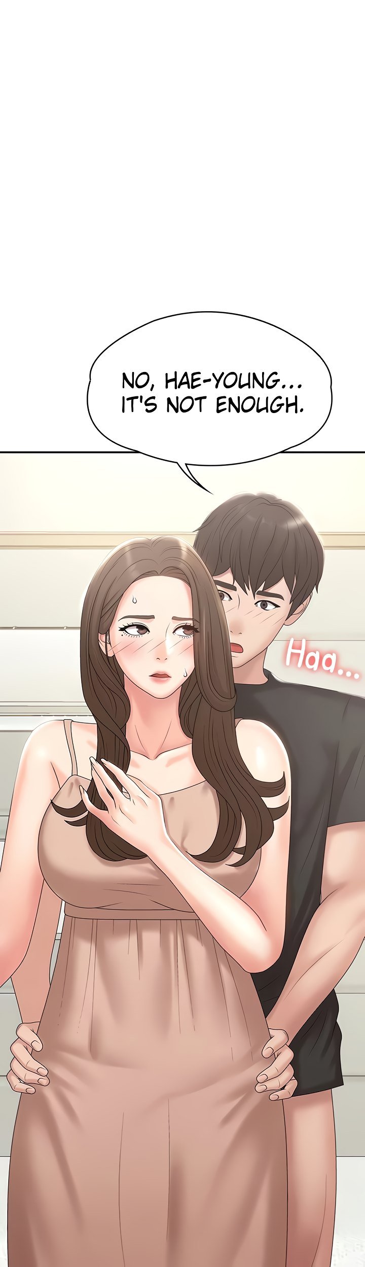 My Aunt in Puberty Manhwa - Chapter 12 Page 50