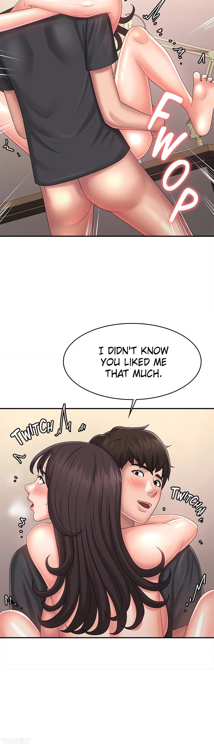 My Aunt in Puberty Manhwa - Chapter 35 Page 16