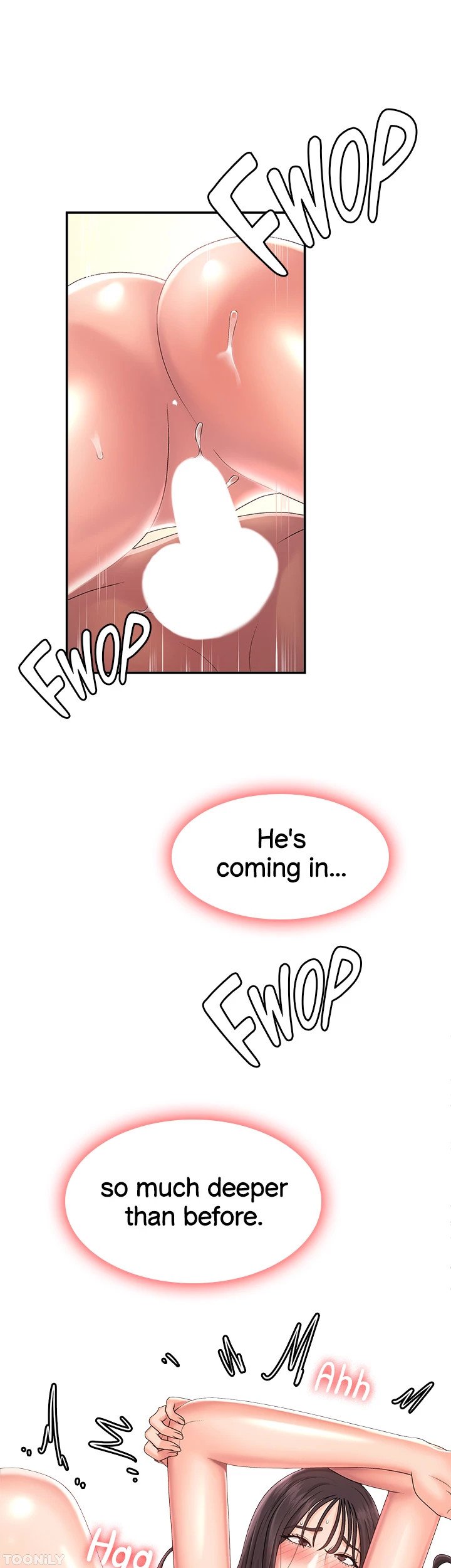 My Aunt in Puberty Manhwa - Chapter 35 Page 20