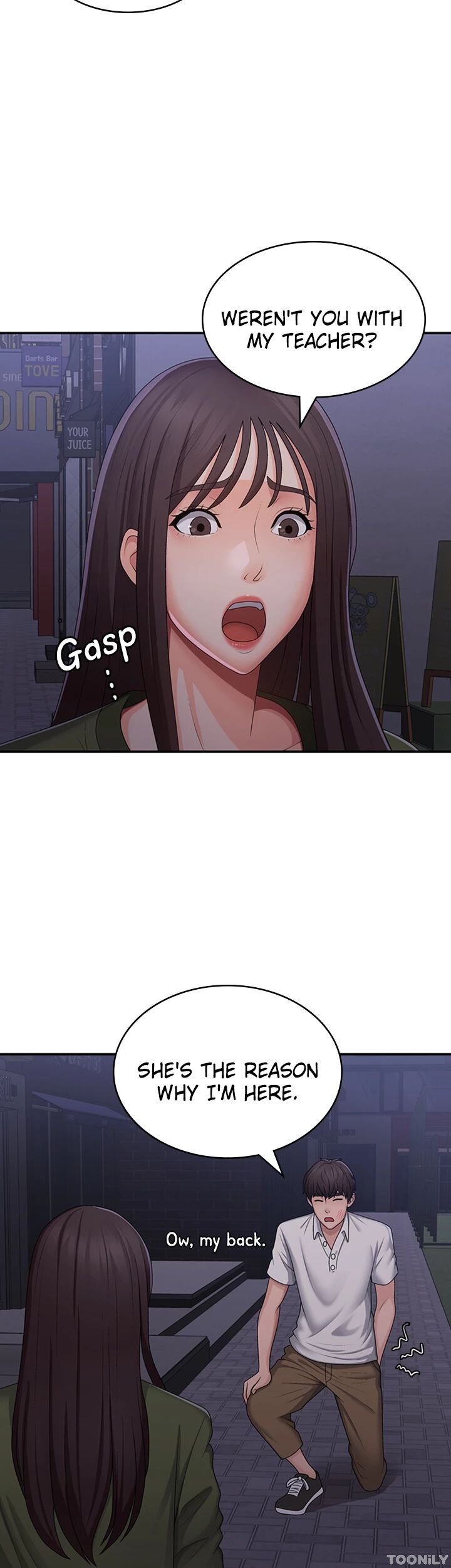 My Aunt in Puberty Manhwa - Chapter 62 Page 25